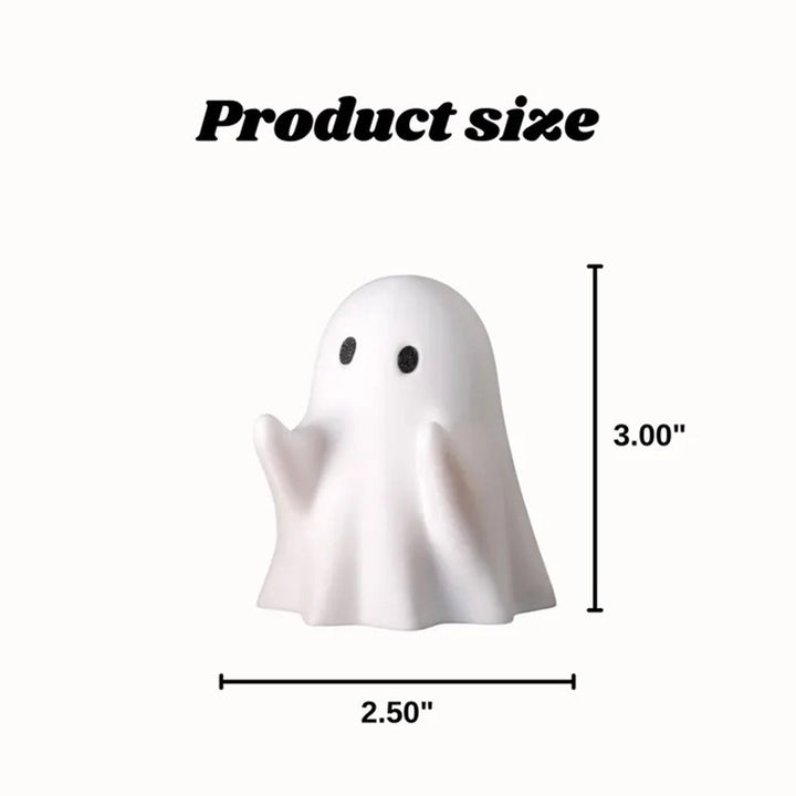 Decorative ghost figure