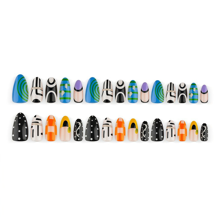 Creative Nail Art in Modern Graphic Design Kalsten