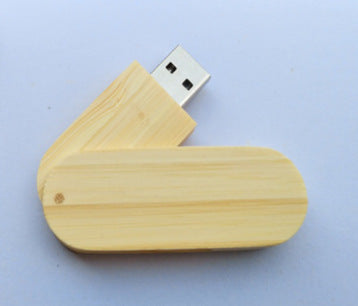 Eco-Friendly Bamboo USB Flash Drive Kalsten