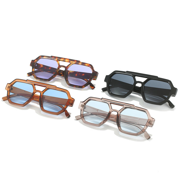 Geometric Oversized Sunglasses Kalsten