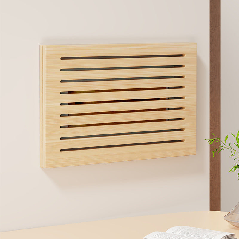 Decorative Wall-Mounted Bamboo Slatted Vent Cover