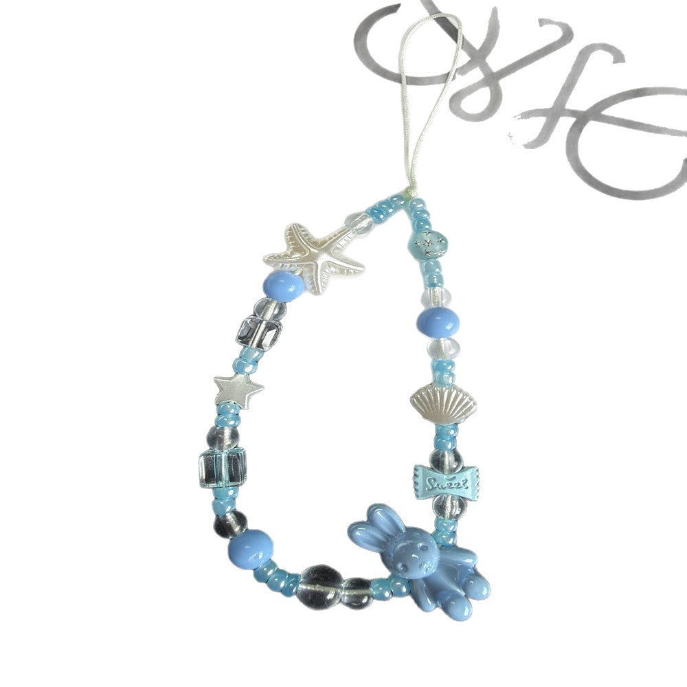 Decorative Beaded Charm Keychain Kalsten 1790135076