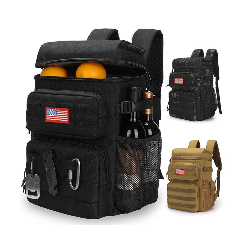 Multifunctional Insulated Backpack with Beverage Compartment Kalsten