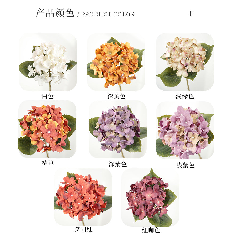 Decorative Hydrangea Stem
