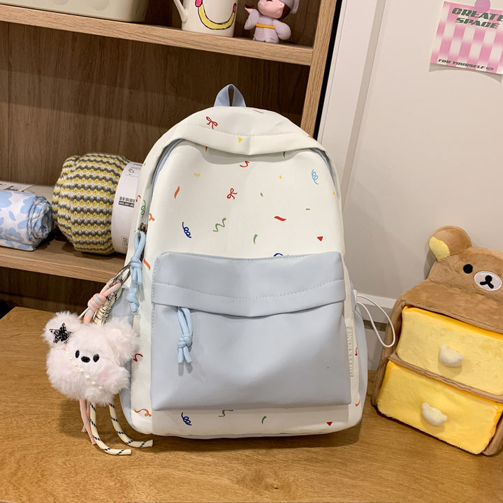 Fun Patterns Casual Backpack