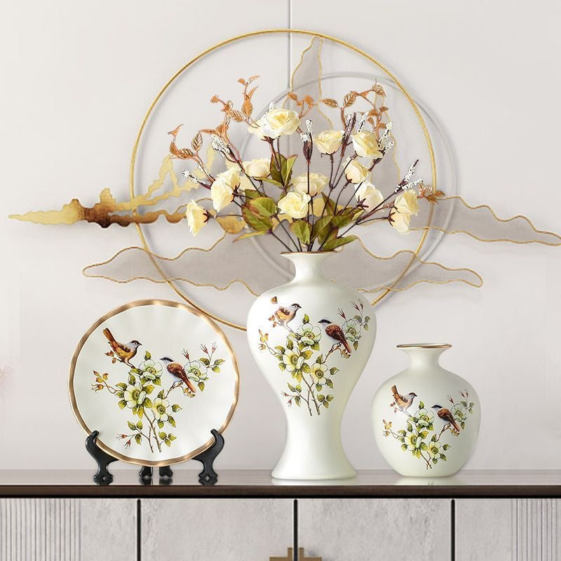 Decorative Porcelain Home Accents