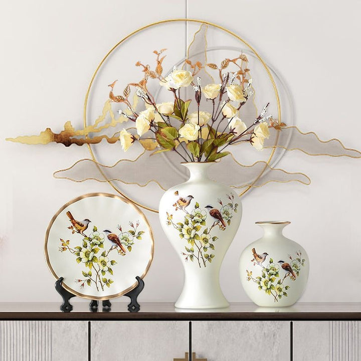 Decorative Porcelain Home Accents