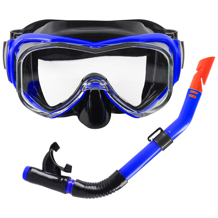 Ladies snorkeling set with extended visibility Kalsten