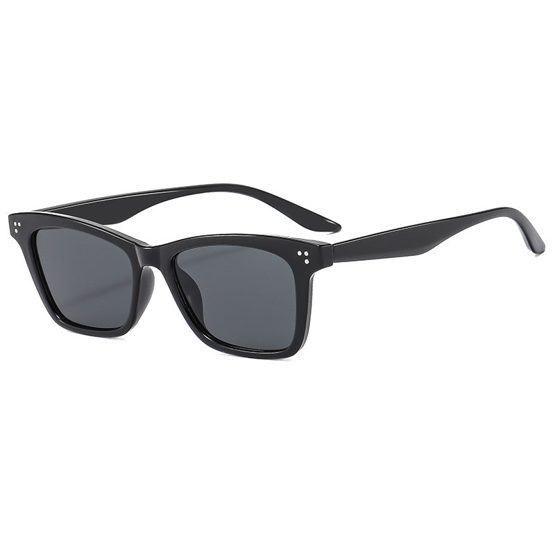 Ladies elegant sunglasses in fashionable rectangular design Kalsten