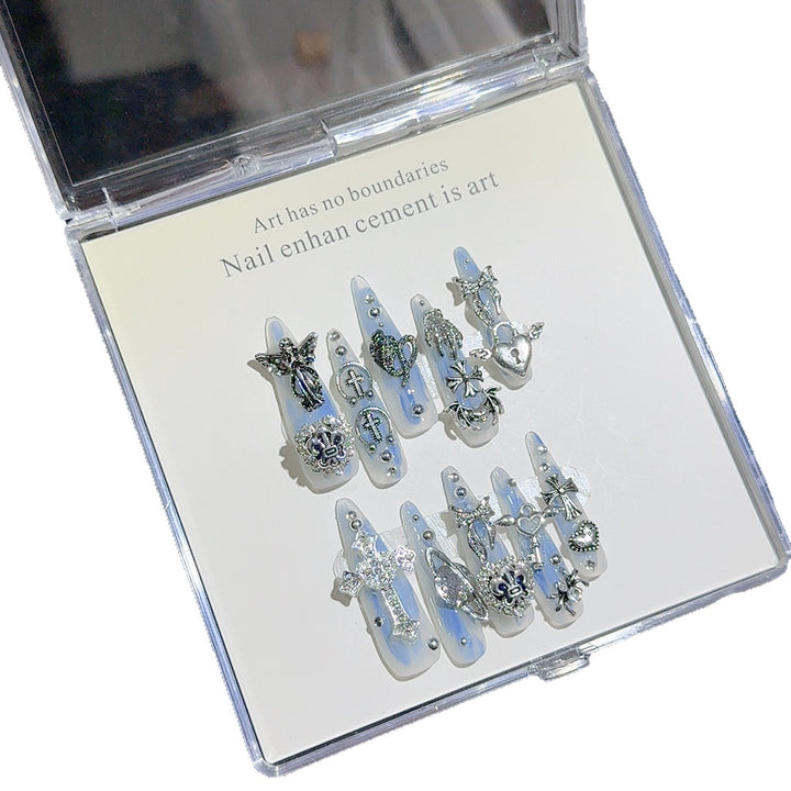 Glamorous Decorative Nail Tips