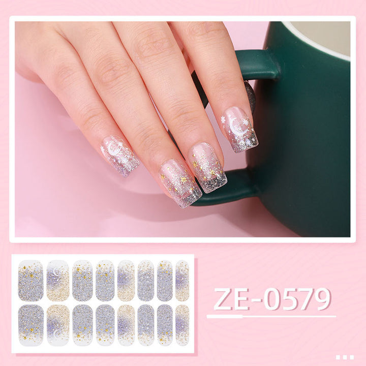 Celestial Nail Art Wraps