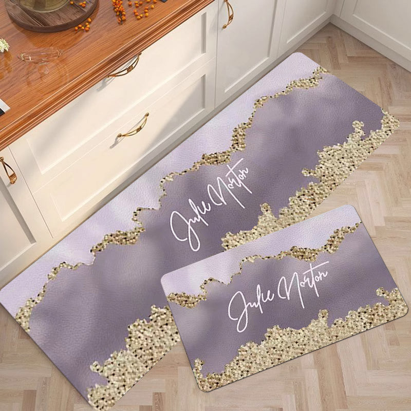 Cute Bear-Themed Kitchen Mat Kalsten