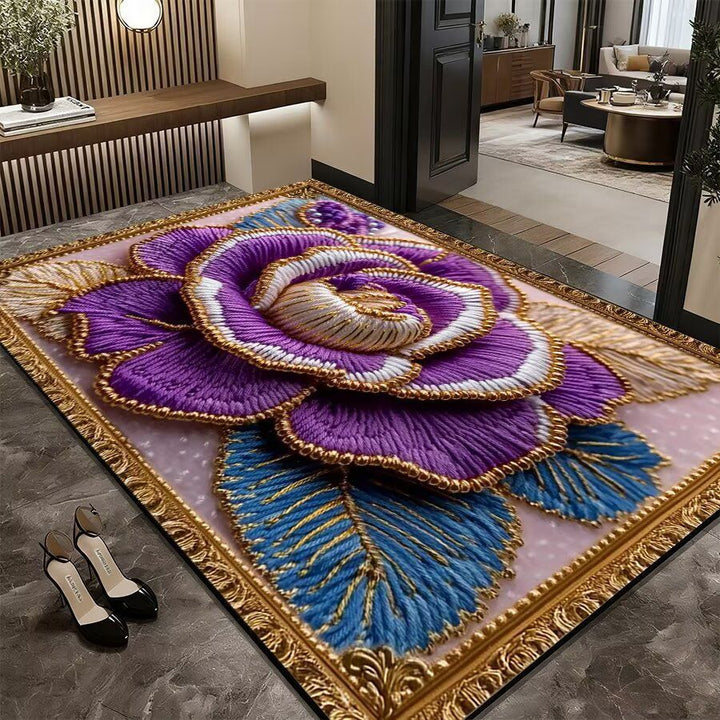 Artistic Floral Area Rug