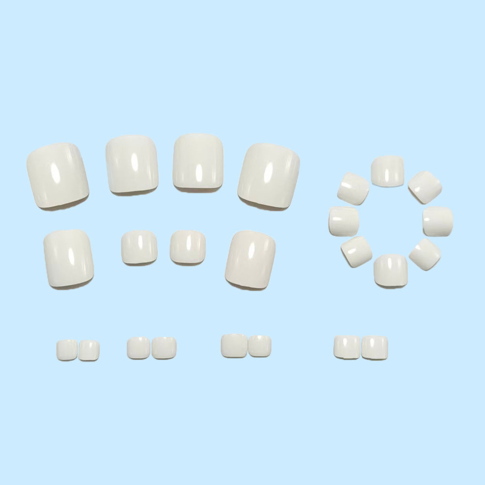 Artificial nails for perfect foot care Kalsten