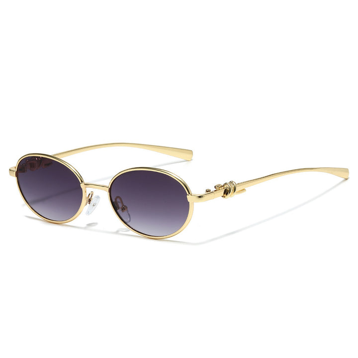 Oval Frame Fashion Sunglasses Kalsten