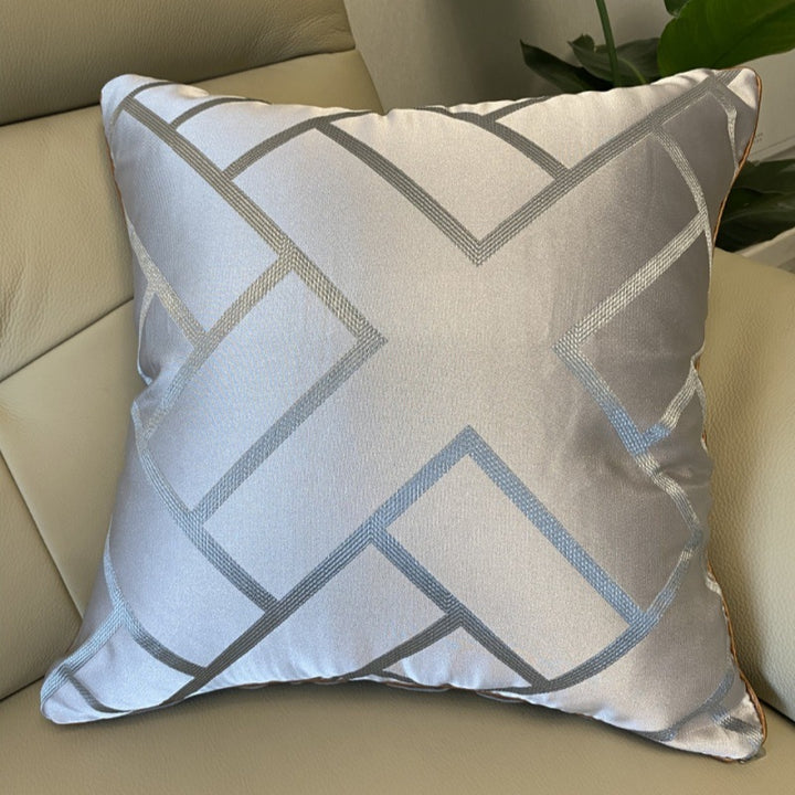 Geometric Pattern Decorative Throw Pillow