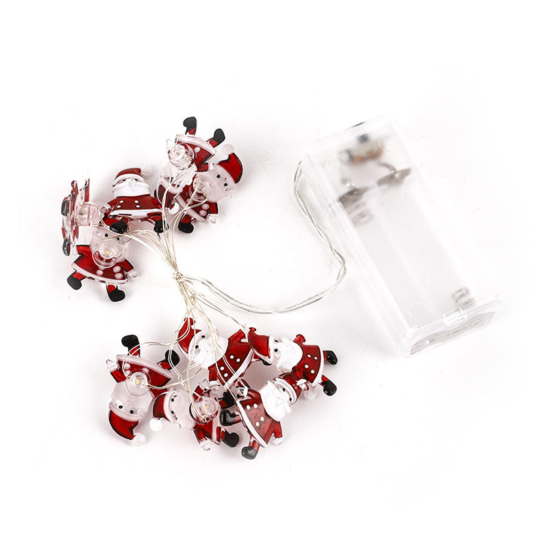 LED Christmas Santa String Lights Kalsten