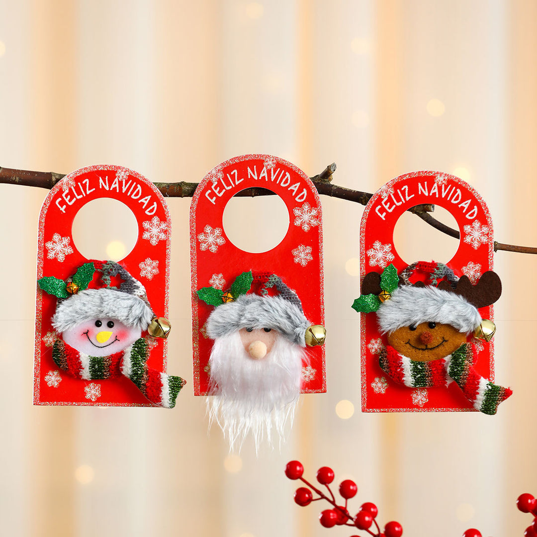 Decorative Holiday Door Hanger Kalsten