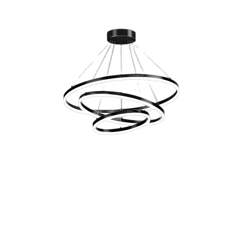 Modern Spiral LED Suspension Light