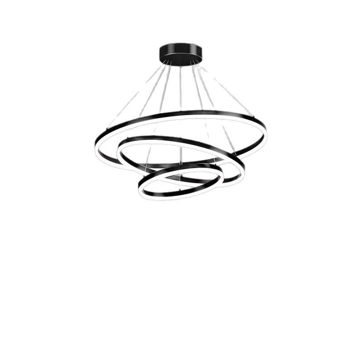 Modern Spiral LED Suspension Light