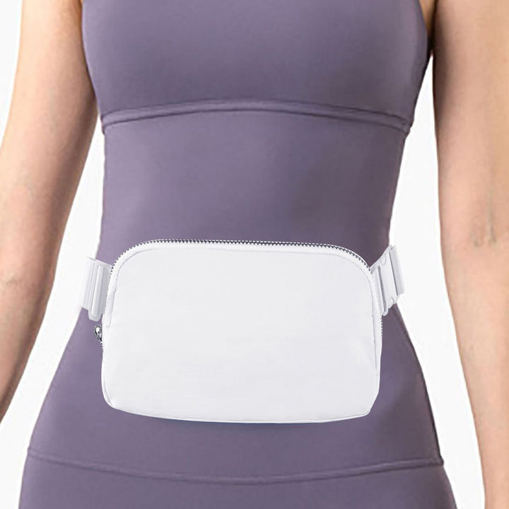 Waist bag with adjustable carrying strap Kalsten