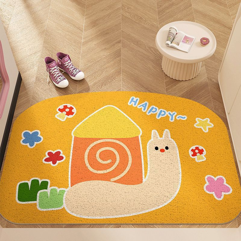 Playful Cartoon Area Rug