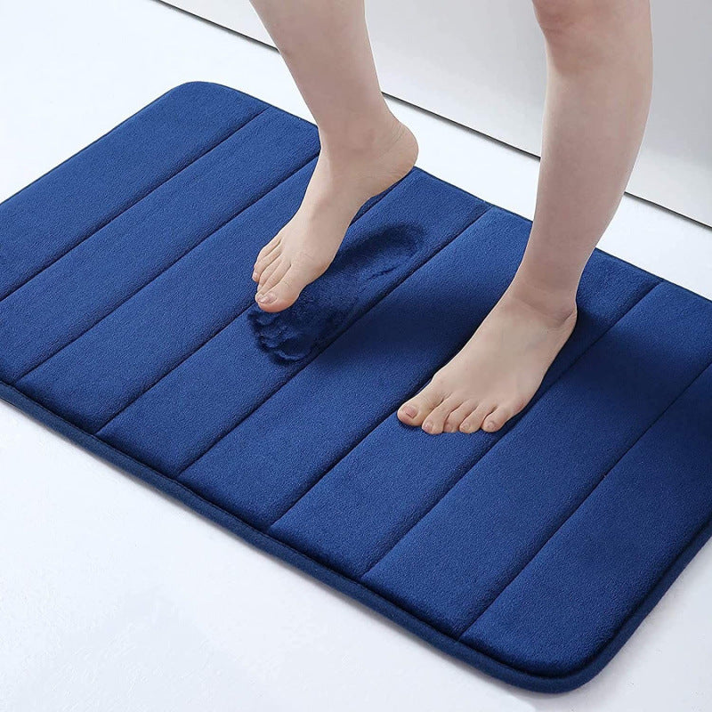 Plush Bath Mat