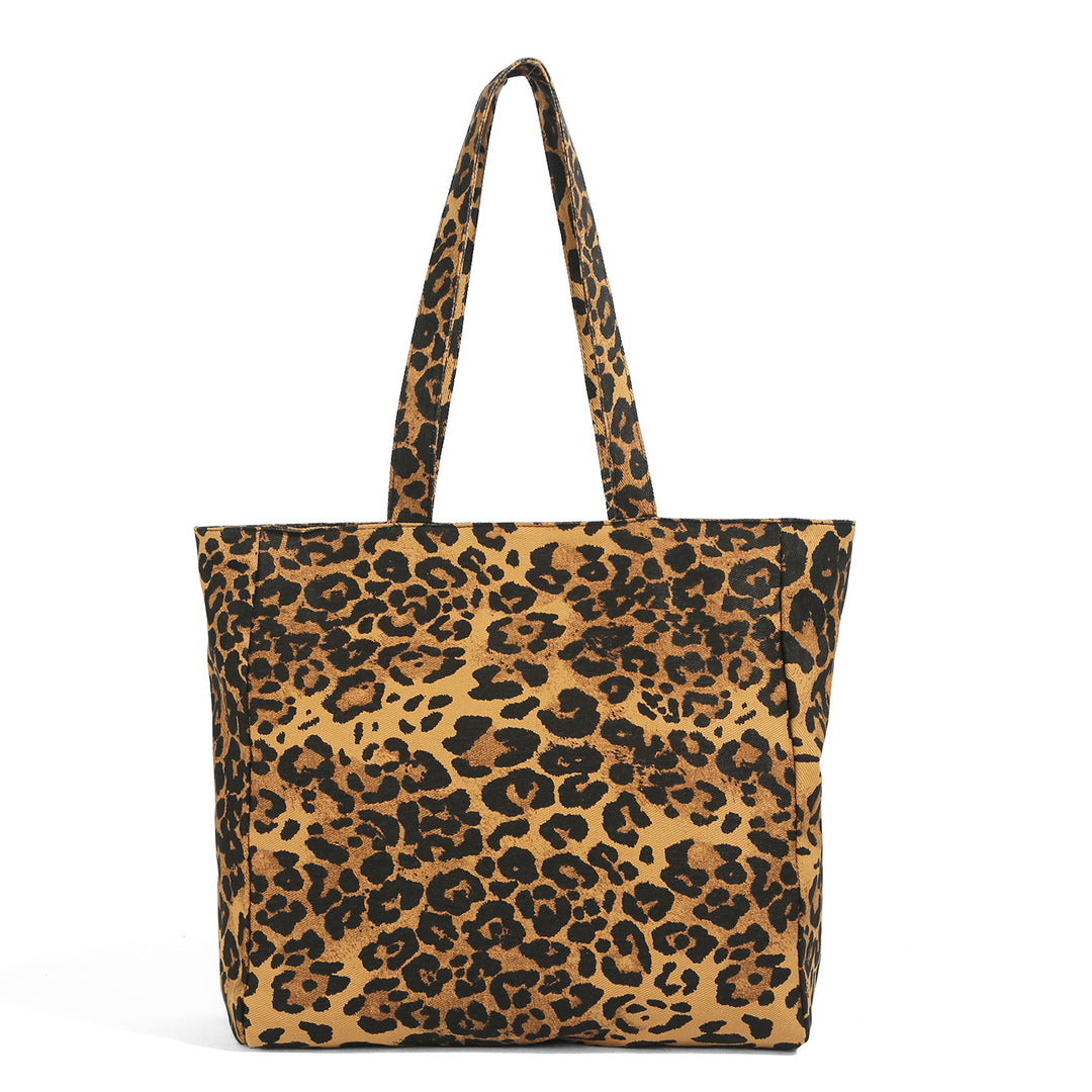 Stylish Animal Print Tote Bag