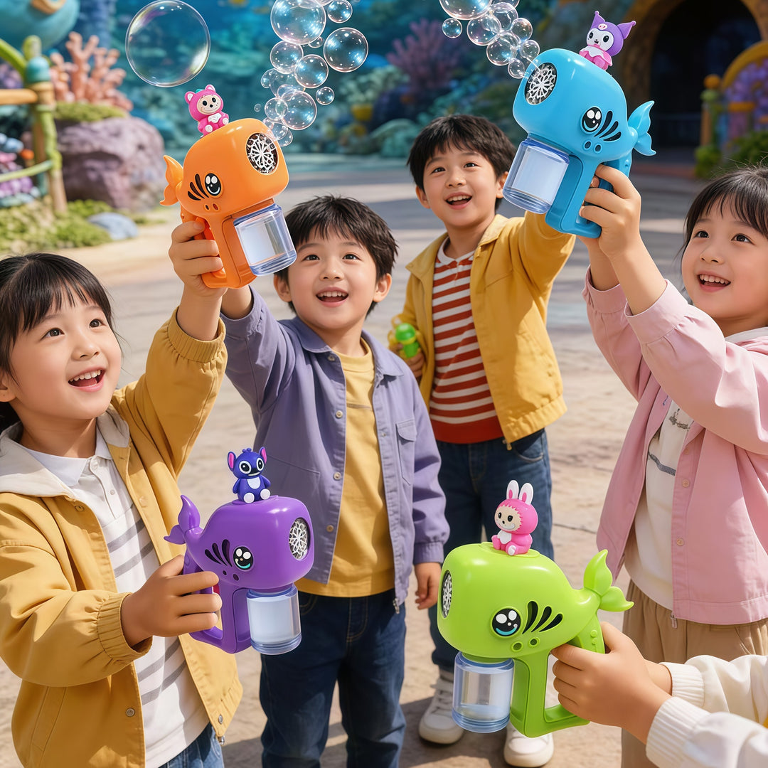 Children's Bubble Machine Kalsten