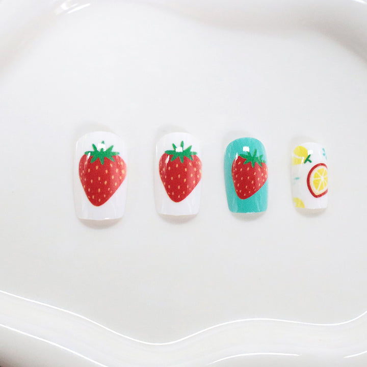 Artistic Fruit-Themed Nail Art Kalsten