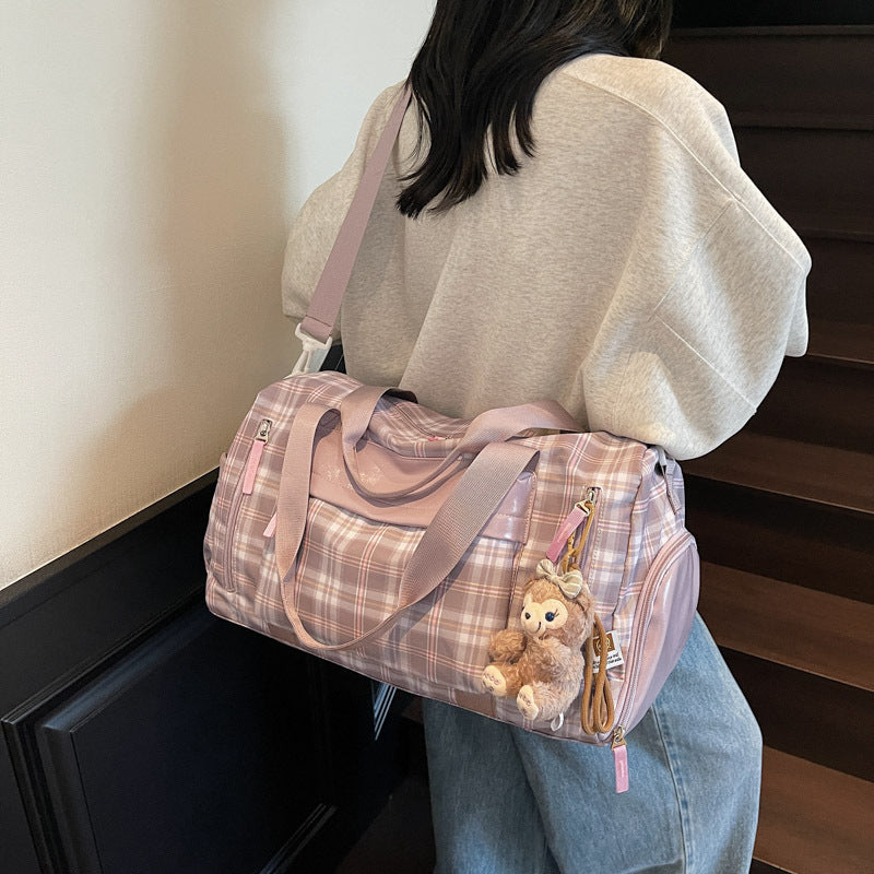Chic Plaid Weekend Duffel Kalsten