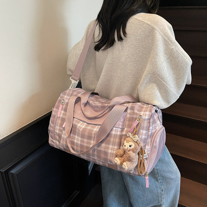 Chic Plaid Weekend Duffel Kalsten