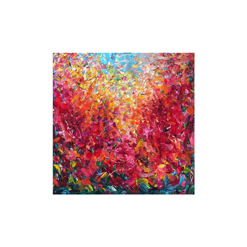 Vibrant Nature-Inspired Canvas Wall Art