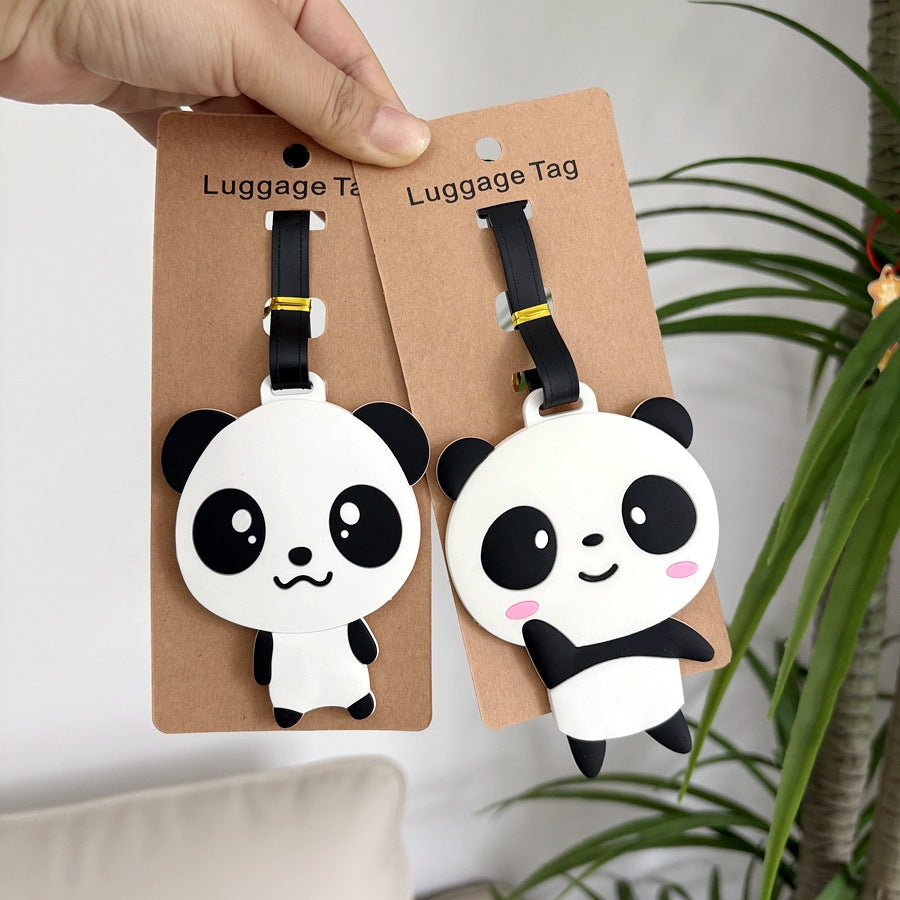 Cute Panda Luggage Tag Kalsten