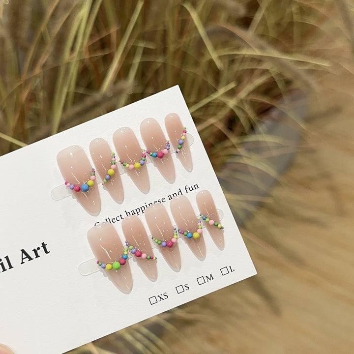 Decorative Themed Press-On Nail Art