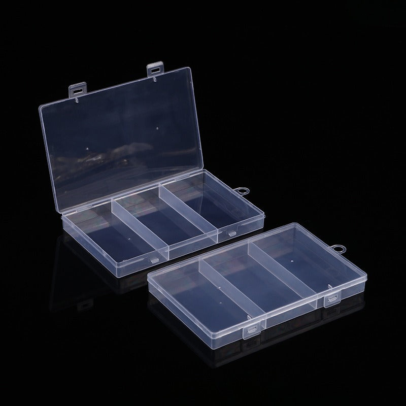 Multi-Compartment Clear Storage Organizer Kalsten