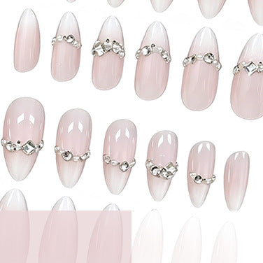 Elegant Decorative Stiletto Nail Enhancements Kalsten