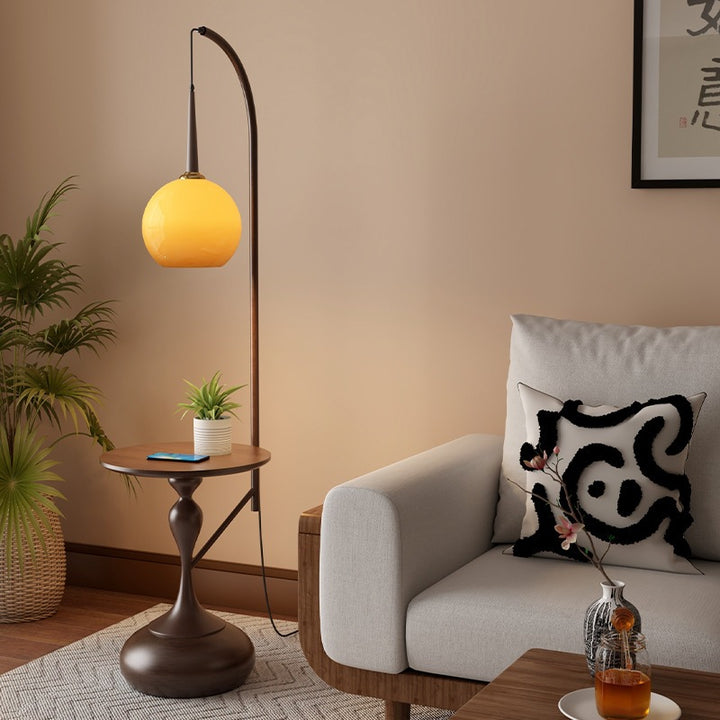 Modern Freestanding Light Fixture