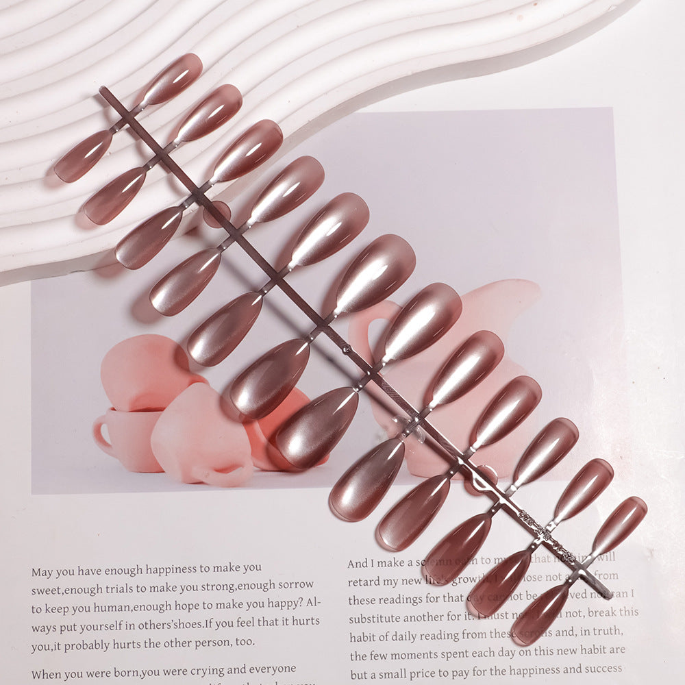 Premium Ombre Stiletto Press-On Nails Kalsten