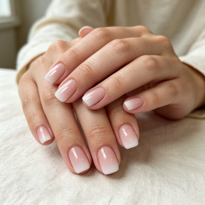 Gradient Ombre Press-On Nails Kalsten