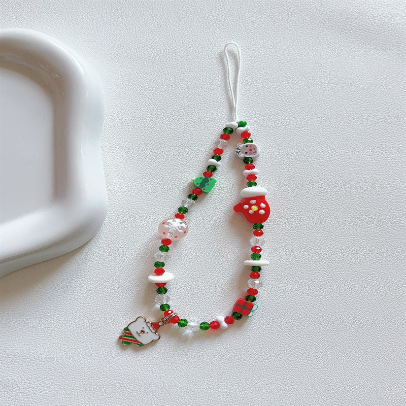 Festive Themed Beaded Necklace Kalsten