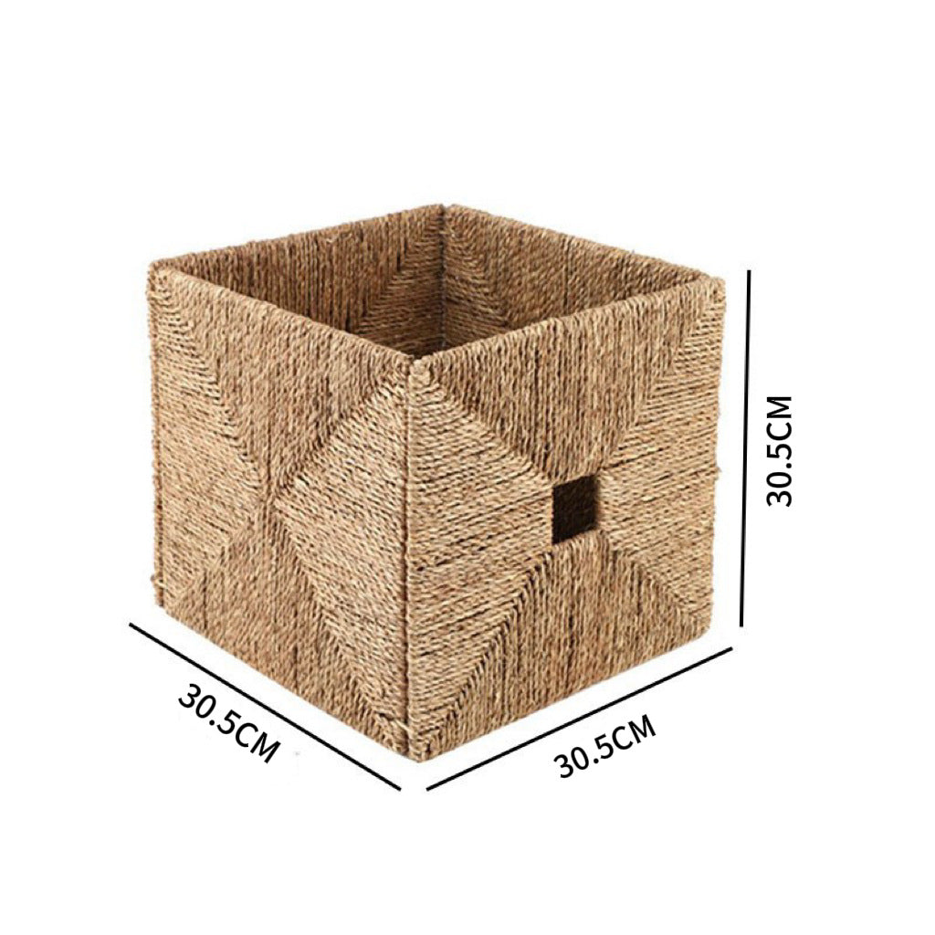 Premium Water Hyacinth Storage Basket Kalsten