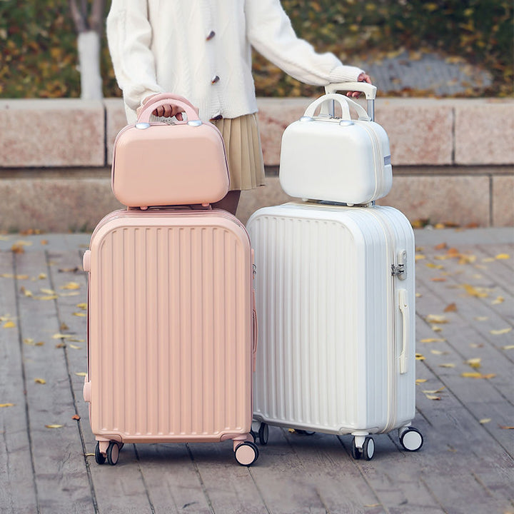 Dual-Compartment Hard-Shell Luggage Set Kalsten