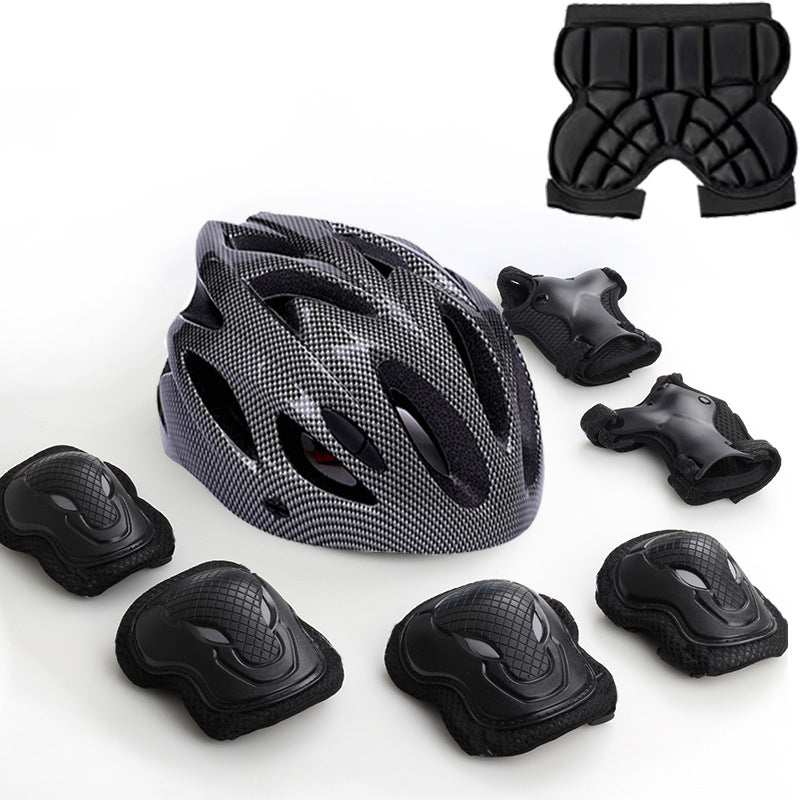 Safety Helmet and Protective Gear Set Kalsten
