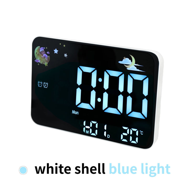 Digital alarm clock with projection and temperature display Kalsten