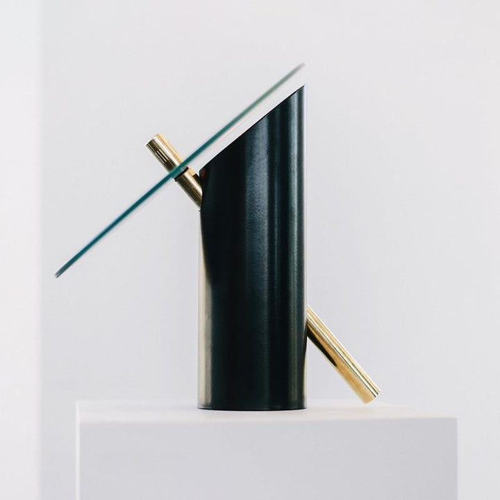Modern Table Lamp with Adjustable Shade