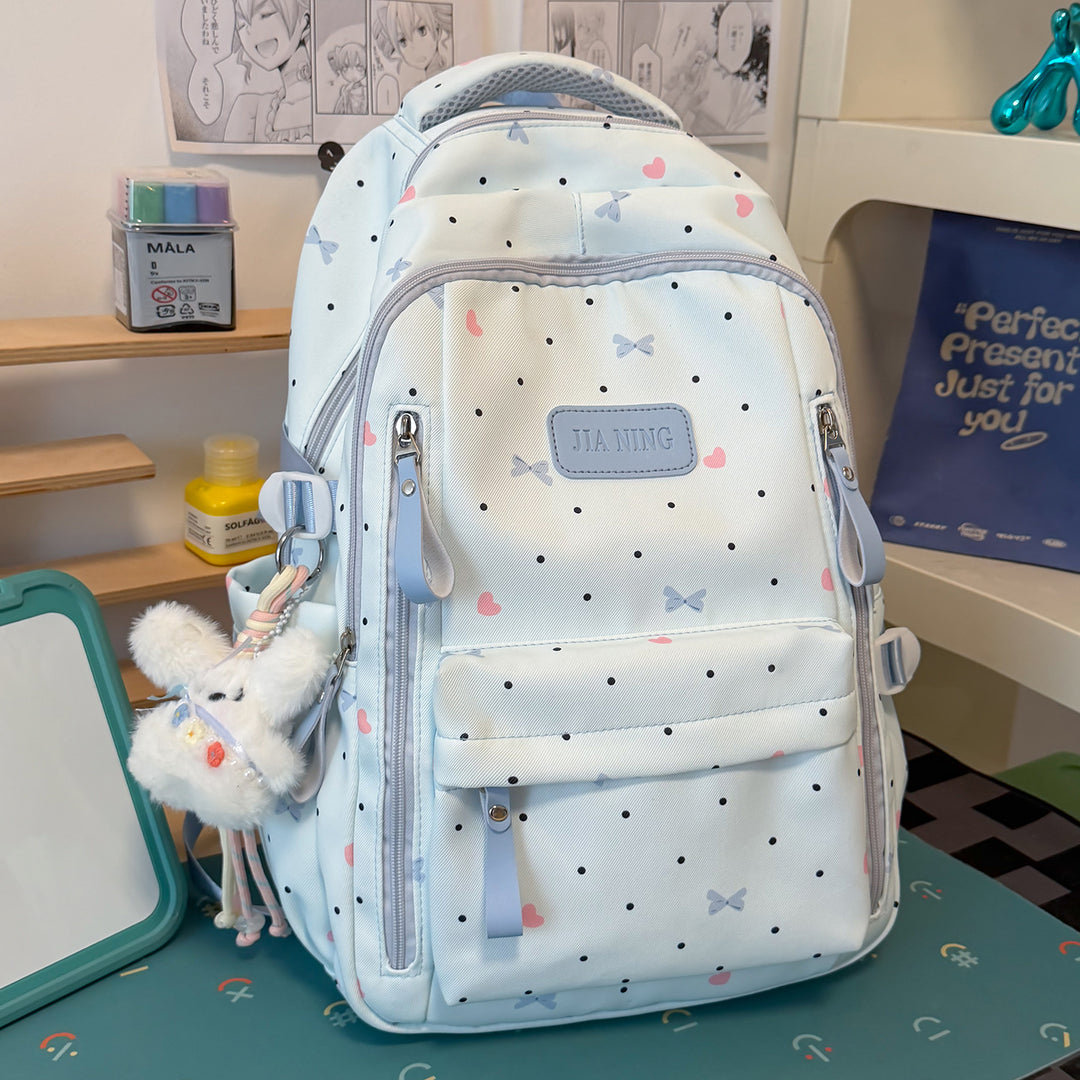 Adorable Printed School Backpack Kalsten