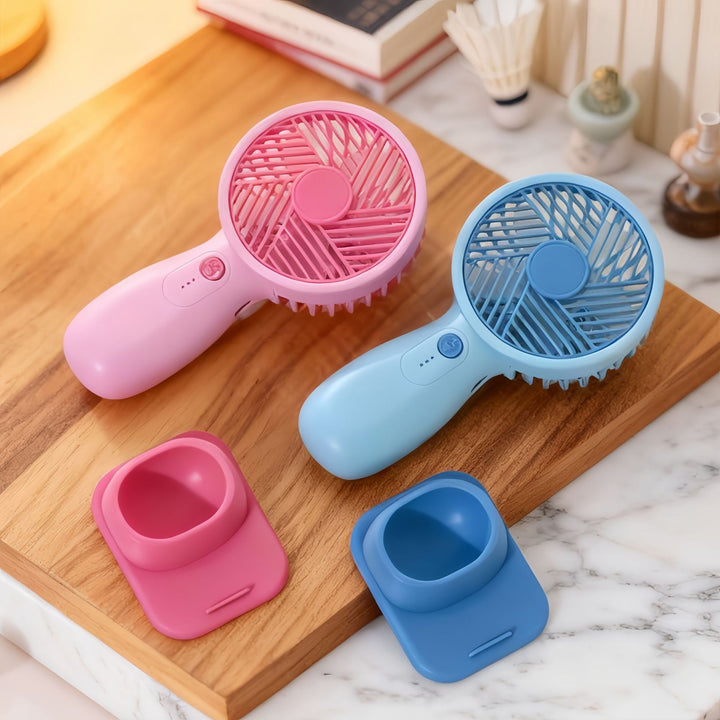 Portable USB Hand Fan with Flexible Tilt Adjustment Kalsten