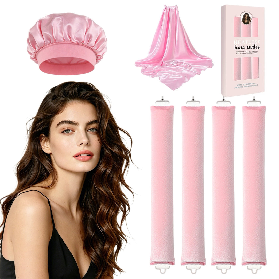 Heatless Curling Set