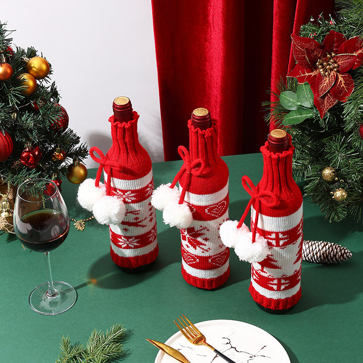 Festive Design Wine Bottle Warmer Kalsten